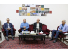 بازدید مدیرمسئول، سردبیر و همکار فرهنگی روزنامه امروز خراسان جنوبی از موزه و مرکز اسناد و مفاخر دانشگاه بیرجند