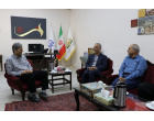 بازدید مدیرمسئول، سردبیر و همکار فرهنگی روزنامه امروز خراسان جنوبی از موزه و مرکز اسناد و مفاخر دانشگاه بیرجند