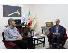 بازدید مدیرمسئول، سردبیر و همکار فرهنگی روزنامه امروز خراسان جنوبی از موزه و مرکز اسناد و مفاخر دانشگاه بیرجند