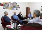 بازدید مدیرمسئول، سردبیر و همکار فرهنگی روزنامه امروز خراسان جنوبی از موزه و مرکز اسناد و مفاخر دانشگاه بیرجند