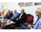 بازدید مدیرمسئول، سردبیر و همکار فرهنگی روزنامه امروز خراسان جنوبی از موزه و مرکز اسناد و مفاخر دانشگاه بیرجند