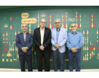 بازدید مدیرمسئول، سردبیر و همکار فرهنگی روزنامه امروز خراسان جنوبی از موزه و مرکز اسناد و مفاخر دانشگاه بیرجند