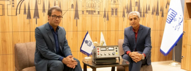 دستگاه ژئوفیزیک با قدمتی بیش از ۷۰ سال به موزه دانشگاه بیرجند اهدا شد