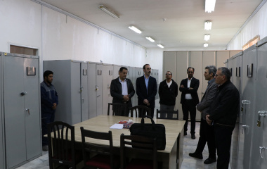 بازدید نمایندگان کتابخانه مجلس شورای اسلامی از موزه و مرکز اسناد و مفاخر دانشگاه بیرجند