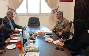 نشست مشترک رئیس موزه و مرکز اسناد و مفاخر و معاون فرهنگی دانشگاه بیرجند