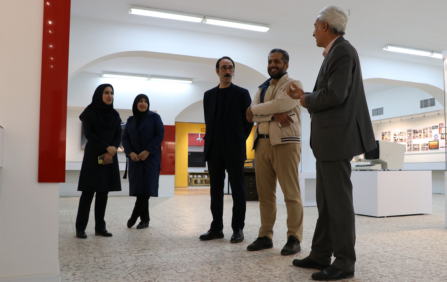 بازدید مشاور علمی مرکز نسخ خطی کتابخانه آستان قدس رضوی از موزه و مرکز اسناد و مفاخر دانشگاه بیرجند