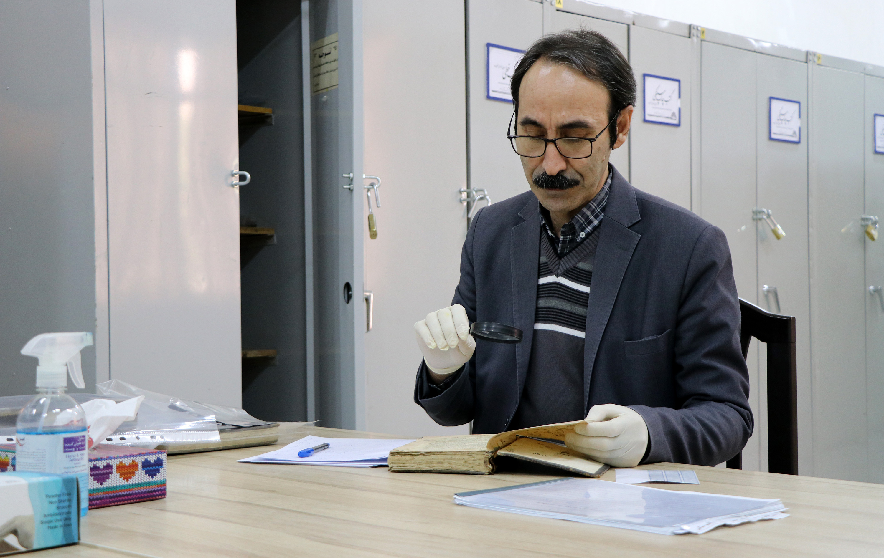 آغاز سامان‌دهی مخازن اسناد موزه و مرکز اسناد و مفاخر دانشگاه بیرجند