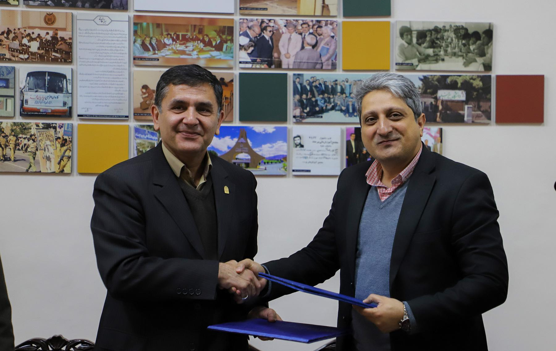 امضای تفاهم‌نامه دانشگاه بیرجند و پارک علم و فناوری خراسان جنوبی