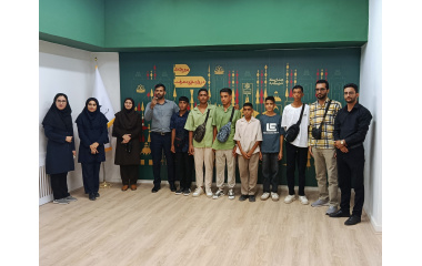 نوجوانان کانون پرورش فکری کودکان و نوجوانان هرمزگان مهمان موزه دانشگاه بیرجند شدند.