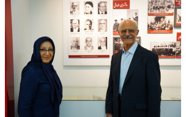بازدید پدر علم سم‌شناسی ایران از موزه و مرکز اسناد و مفاخر دانشگاه بیرجند