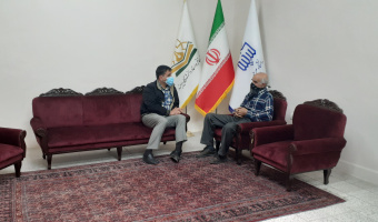 بازدید رئیس اسبق دانشگاه بیرجند از موزه و مرکز اسناد و مفاخر دانشگاه بیرجند