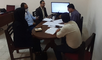 برگزاری جلسه هیأت اجرایی موزه