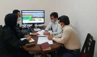 برگزاری نشست هفتگی تیم اجرایی موزه