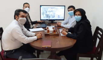 برگزاری جلسه هیأت اجرایی موزه