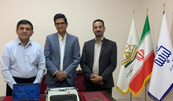 اهدای بخشی از وسایل شخصی پروفسور گنجی به موزه و مرکز اسناد و مفاخر دانشگاه