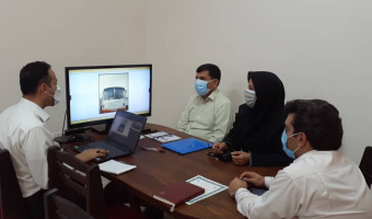 با حضور دکتر احمد خامسان، نشست هفتگی هیأت اجرائی موزه دانشگاه برگزار شد