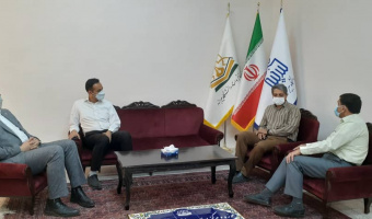 با حضور دکتر احمد خامسان، نشست مشترک موزه و اعضای جشنواره شکوه شرق برگزار شد