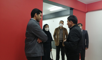 بازدید رئیس و معاون مدیریت برنامه، بودجه و تحول اداری از موزه و مرکز اسناد و مفاخر دانشگاه بیرجند