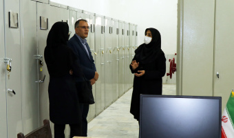 بازدید نمایندگان اداره کل میراث فرهنگی، صنایع دستی و گردشگری استان از موزه دانشگاه بیرجند