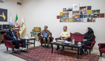 اهدای ارزشمند ۵۰۰ نمونه فسیل توسط مهندس هوشنگ دشتبان به مجموعه دانشگاه بیرجند