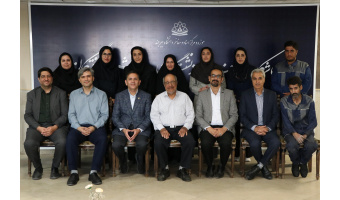 تجلیل سرپرست دانشگاه بیرجند از رؤسای پیشین و کارکنان موزه و مرکز اسناد و مفاخر دانشگاه بیرجند