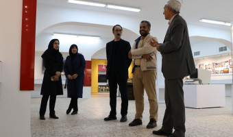 بازدید مشاور علمی مرکز نسخ خطی کتابخانه آستان قدس رضوی از موزه و مرکز اسناد و مفاخر دانشگاه بیرجند