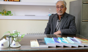 اهدای کتب استاد محمدبهنام‌فر به موزه و مرکز اسناد و مفاخر دانشگاه بیرجند