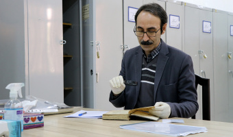 آغاز سامان‌دهی مخازن اسناد موزه و مرکز اسناد و مفاخر دانشگاه بیرجند