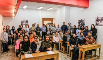 بازدید اعضای کانون کتاب خراسان جنوبی از موزه و مرکز اسناد و مفاخر دانشگاه بیرجند