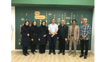 معاون اداری و مالی دانشگاه بیرجند از موزه و مرکز اسناد و مفاخر دانشگاه بیرجند بازدید کرد