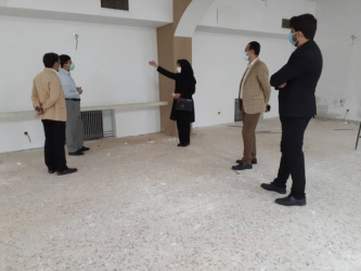 بازدید رئیس دانشگاه و اعضای کمیته اجرائی از موزه و مرکز اسناد و مفاخر دانشگاه بیرجند