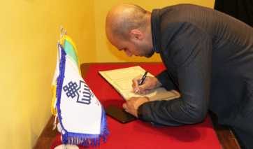 «دستیار معاون علمی، فناوری و اقتصاد دانش‌بنیان رئیس جمهور» از پروژه موزه و مرکز اسناد و مفاخر دانشگاه بیرجند دیدن کرد