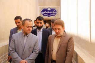 بازدید «استاندار خراسان جنوبی» از موزه و مرکز اسناد و مفاخر دانشگاه بیرجند