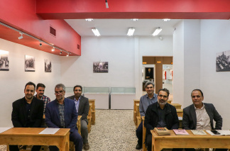 بازدید شورای آموزشی پردیس علوم رفتاری از موزه و مرکز اسناد و مفاخر دانشگاه بیرجند