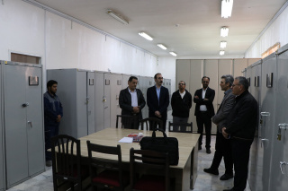 بازدید نمایندگان کتابخانه مجلس شورای اسلامی از موزه و مرکز اسناد و مفاخر دانشگاه بیرجند