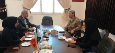 نشست مشترک رئیس موزه و مرکز اسناد و مفاخر و معاون فرهنگی دانشگاه بیرجند