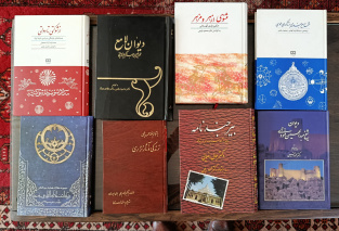 اهدای کتب دکتر محمود رفیعی به موزه و مرکز اسناد و مفاخر دانشگاه بیرجند