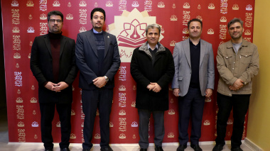 بازدید معاون امور سرمایه‌گذاری و مشارکت صندوق رفاه دانشجویان کشور از موزه و مرکز اسناد و مفاخر دانشگاه بیرجند