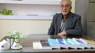 اهدای کتب استاد محمدبهنام‌فر به موزه و مرکز اسناد و مفاخر دانشگاه بیرجند