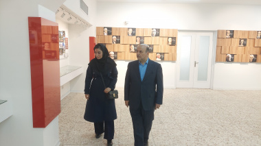 بازدید سفیر و نماینده سابق ایران در یونسکو از موزه و مرکز اسناد و مفاخر دانشگاه بیرجند