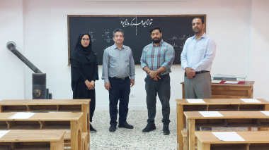 بازدید نمایندگان مرکز اسناد و کتابخانه ملی شمال‌شرق کشور از موزه و مرکز اسناد و مفاخر دانشگاه بیرجند