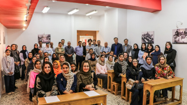 بازدید اعضای کانون کتاب خراسان جنوبی از موزه و مرکز اسناد و مفاخر دانشگاه بیرجند