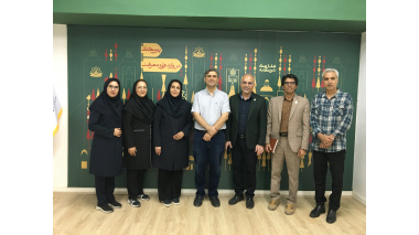 معاون اداری و مالی دانشگاه بیرجند از موزه و مرکز اسناد و مفاخر دانشگاه بیرجند بازدید کرد