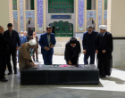 برگزاری ویژه‌برنامه سالگرد شهادت امام جعفر صادق(ع) و گرامیداشت شهدای جنگ رمضان در دانشگاه بیرجند