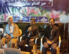 نشست «میز گفت‌وگوی دانشگاه و مردم» با محوریت ویارویی حق و باطل در سیره عملی امامان علیه السلام با تکیه بر دیدگاه رهبر شهید