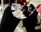 دانشجویان کانون معرفتی مهدویت دانشگاه بیرجند از علم گردان  پای کار در میدان مدرس تقدیر کردند
