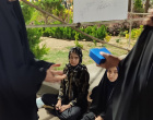 تقدیر دانشجویان کانون معرفتی مهدویت دانشگاه بیرجند از معلمان جهادی در میدان اجتماعات