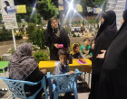 تقدیر دانشجویان کانون معرفتی مهدویت دانشگاه بیرجند از معلمان جهادی در میدان اجتماعات