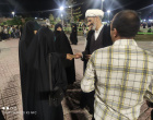 تقدیر دانشجویان کانون معرفتی مهدویت دانشگاه بیرجند از معلمان جهادی در میدان اجتماعات