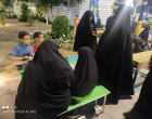 تقدیر دانشجویان کانون معرفتی مهدویت دانشگاه بیرجند از معلمان جهادی در میدان اجتماعات
